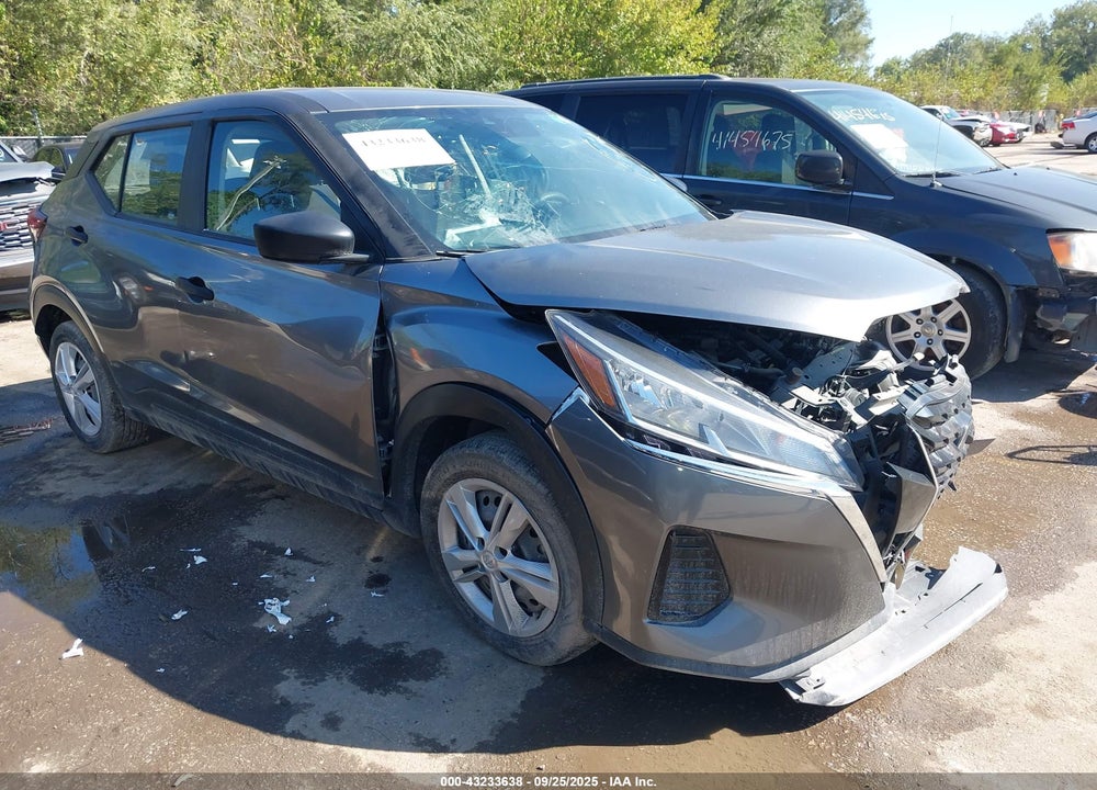 2021 NISSAN KICKS S XTRONIC CVT VIN: 3N1CP5BV7ML522957