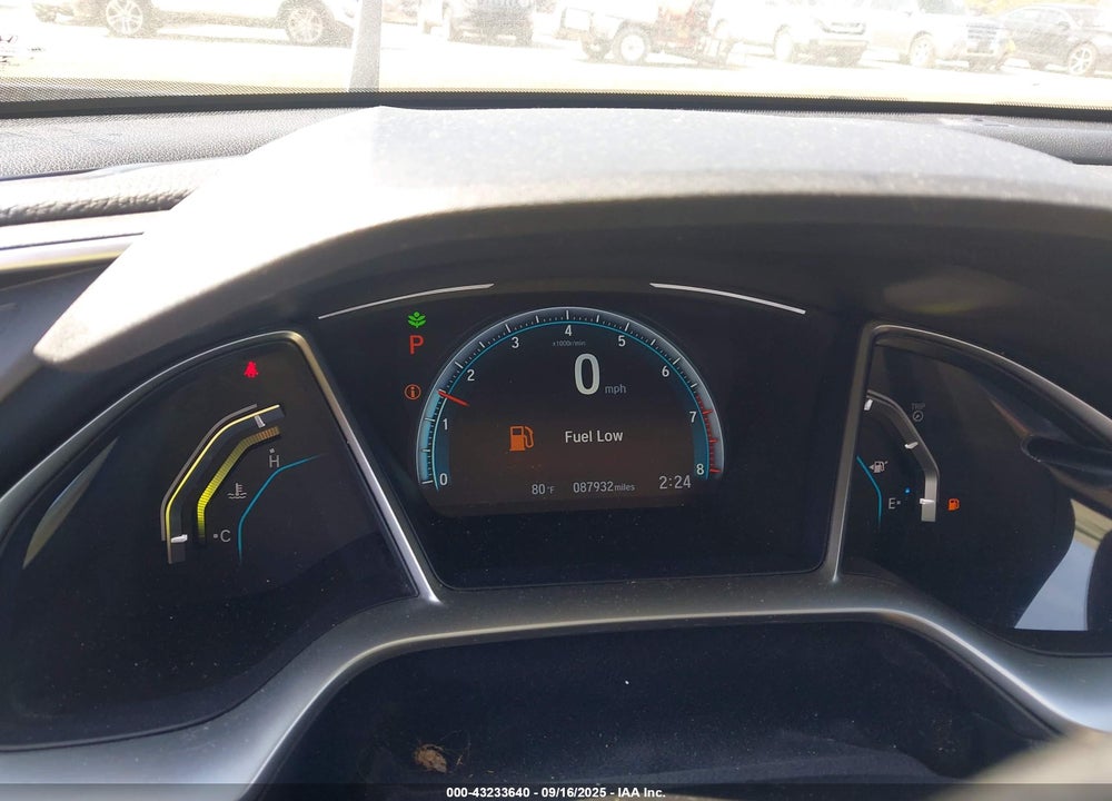 2017 HONDA CIVIC VIN: 19XFC2F75HE077175