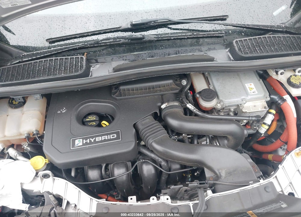 2013 FORD C-MAX VIN: 1FADP5AUXDL557942