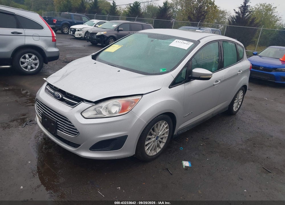 2013 FORD C-MAX VIN: 1FADP5AUXDL557942