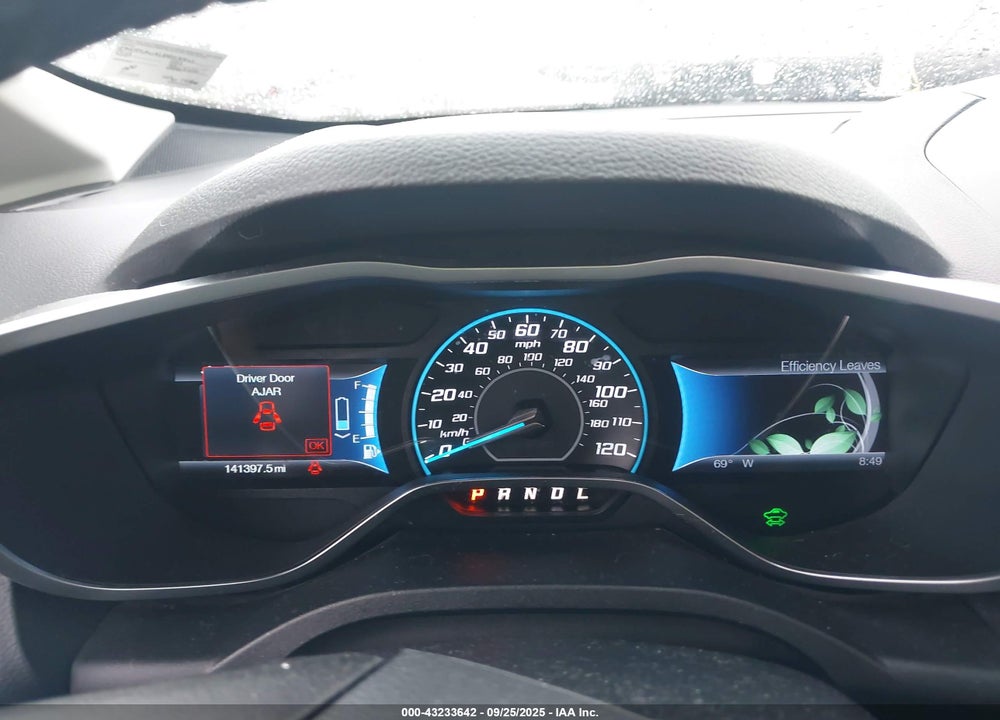 2013 FORD C-MAX VIN: 1FADP5AUXDL557942