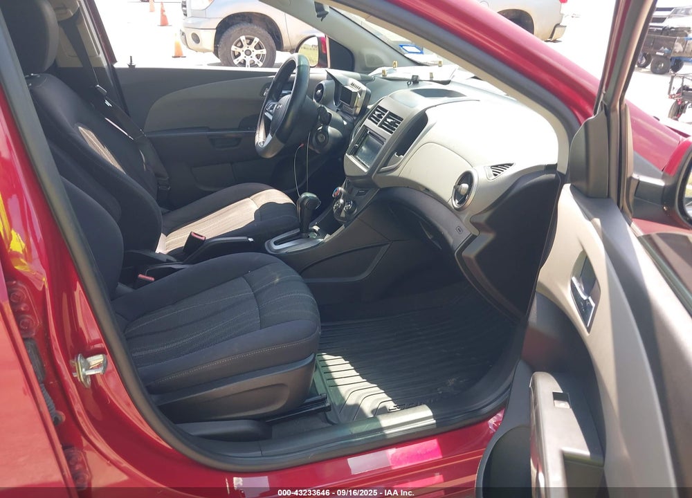 2012 CHEVROLET SONIC VIN: 1G1JC6SH5C4213422