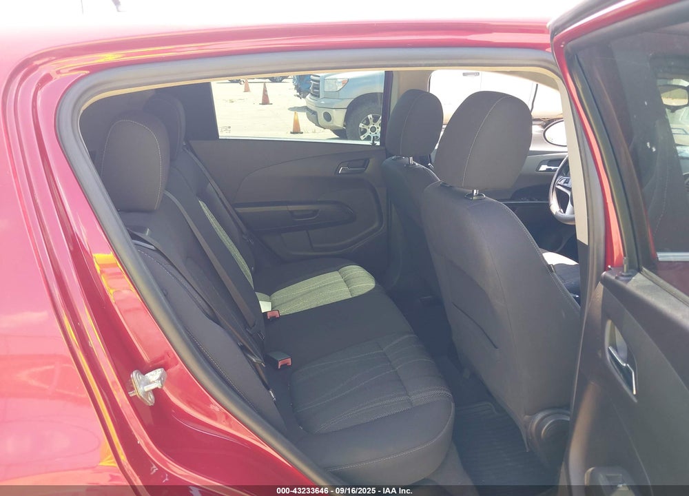 2012 CHEVROLET SONIC VIN: 1G1JC6SH5C4213422