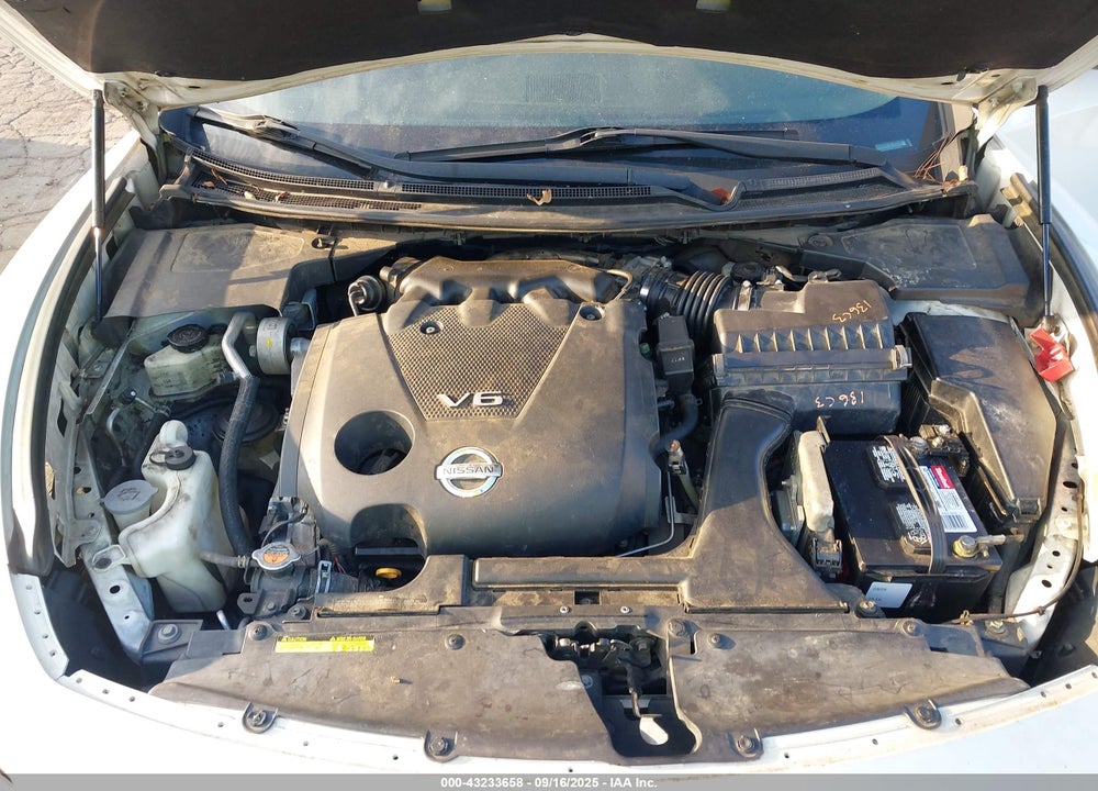 2014 NISSAN MAXIMA VIN: 1N4AA5APXEC449577