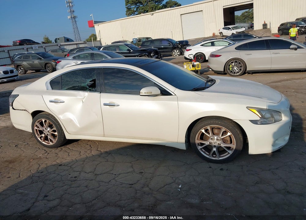 2014 NISSAN MAXIMA VIN: 1N4AA5APXEC449577