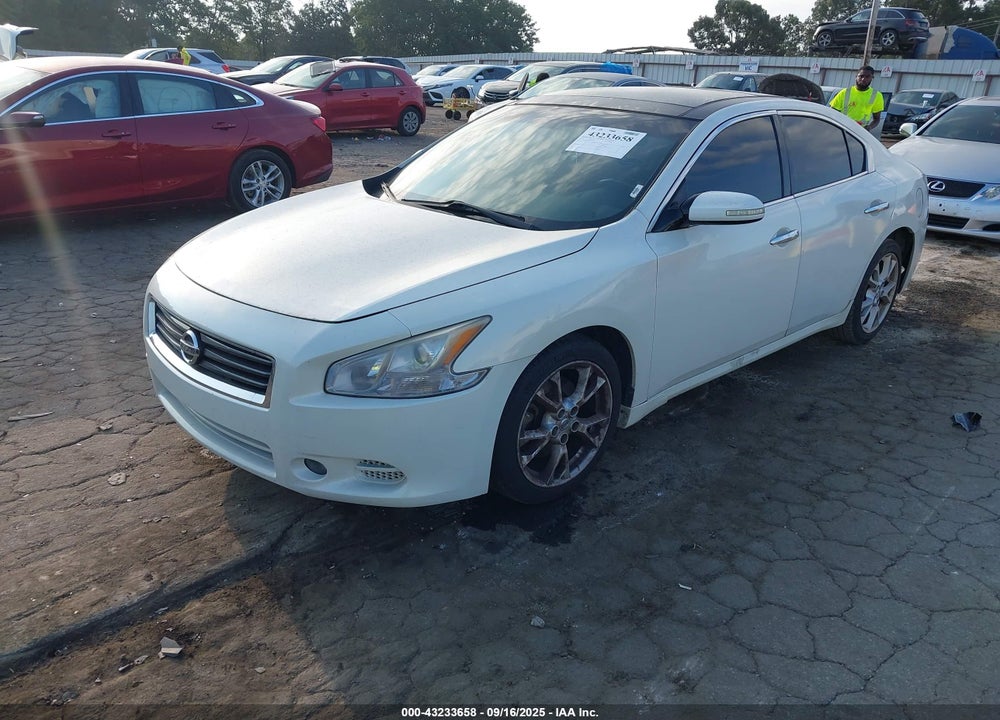 2014 NISSAN MAXIMA VIN: 1N4AA5APXEC449577
