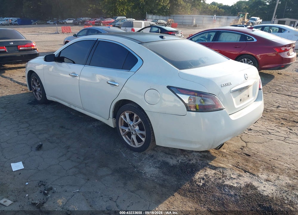 2014 NISSAN MAXIMA VIN: 1N4AA5APXEC449577