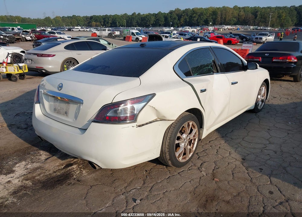 2014 NISSAN MAXIMA VIN: 1N4AA5APXEC449577