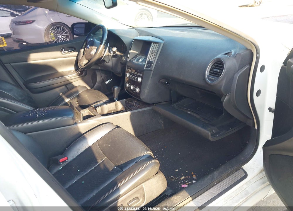2014 NISSAN MAXIMA VIN: 1N4AA5APXEC449577