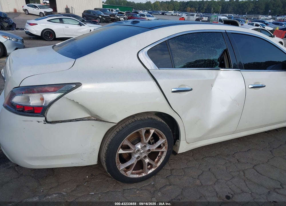 2014 NISSAN MAXIMA VIN: 1N4AA5APXEC449577
