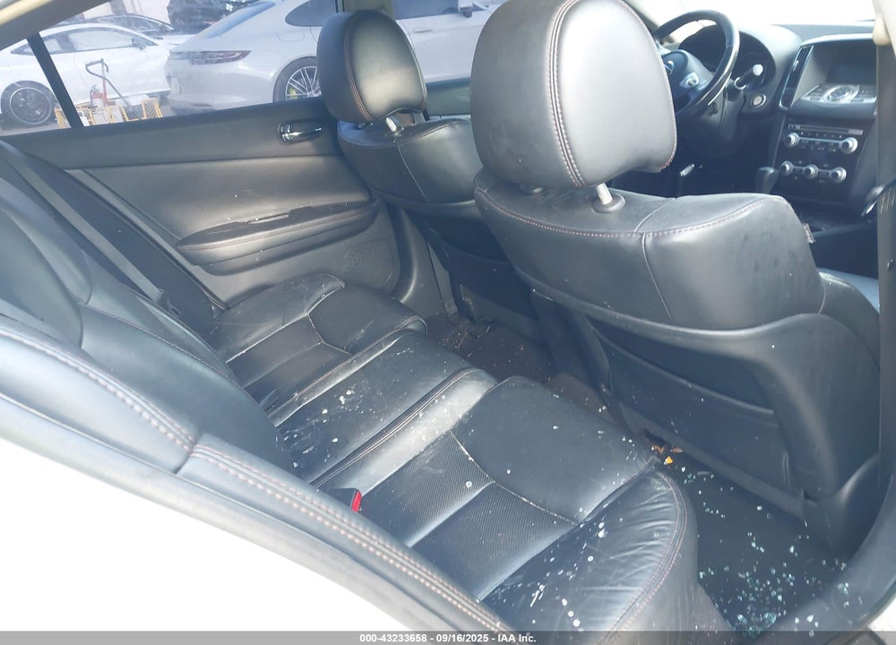2014 NISSAN MAXIMA VIN: 1N4AA5APXEC449577