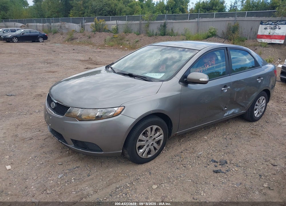 2010 KIA FORTE VIN: KNAFU4A26A5854224