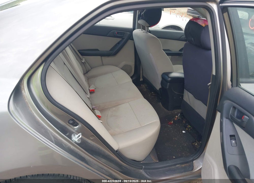 2010 KIA FORTE VIN: KNAFU4A26A5854224