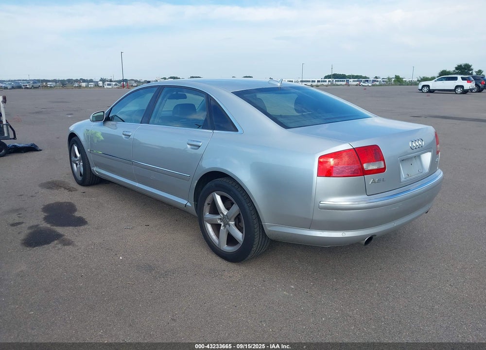 2005 AUDI A8 L VIN: WAUML44E05N011044