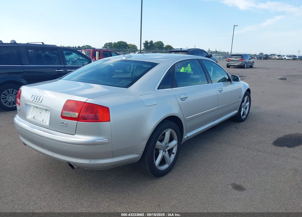 2005 AUDI A8 L VIN: WAUML44E05N011044