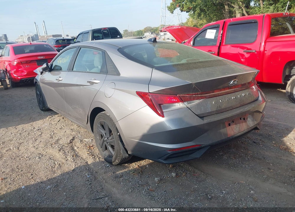 2022 HYUNDAI ELANTRA SEL VIN: KMHLS4AG5NU334336