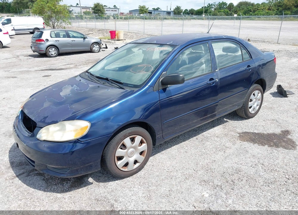 2004 TOYOTA COROLLA CE VIN: 1NXBR32E94Z299443
