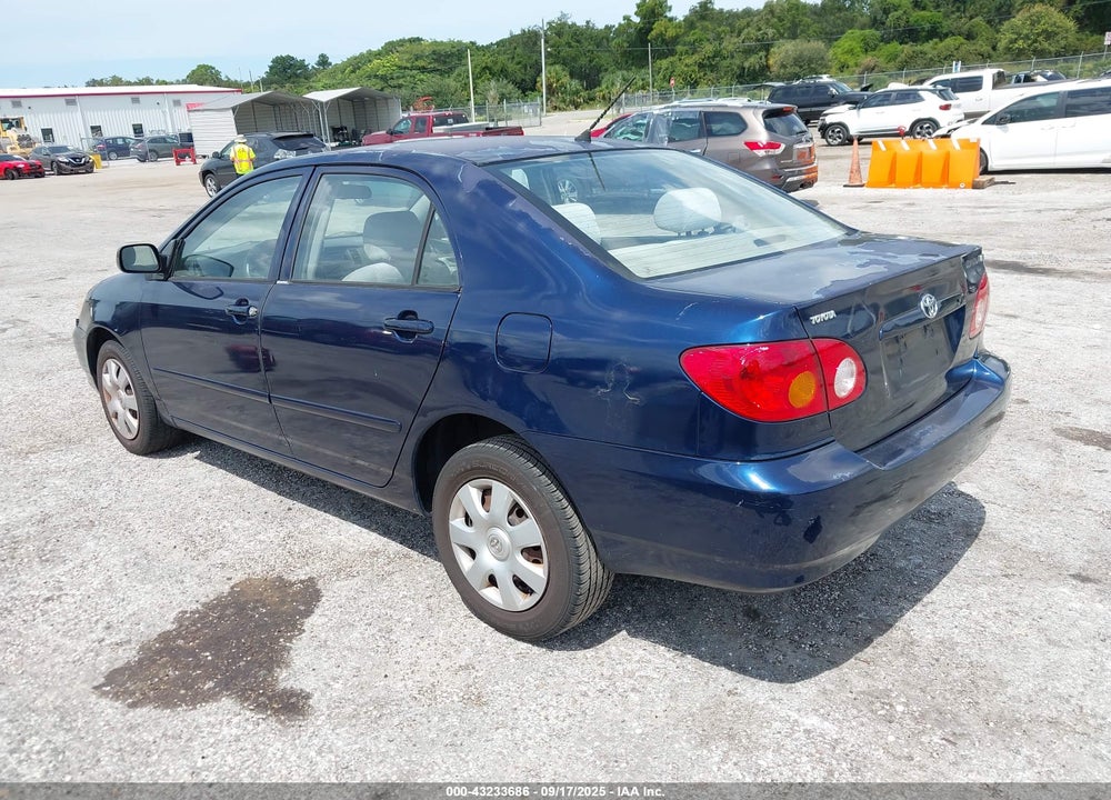 2004 TOYOTA COROLLA CE VIN: 1NXBR32E94Z299443