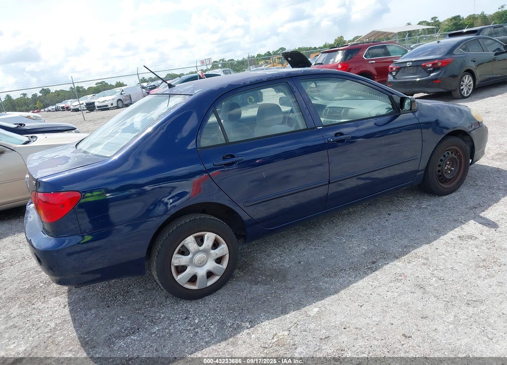 2004 TOYOTA COROLLA CE VIN: 1NXBR32E94Z299443