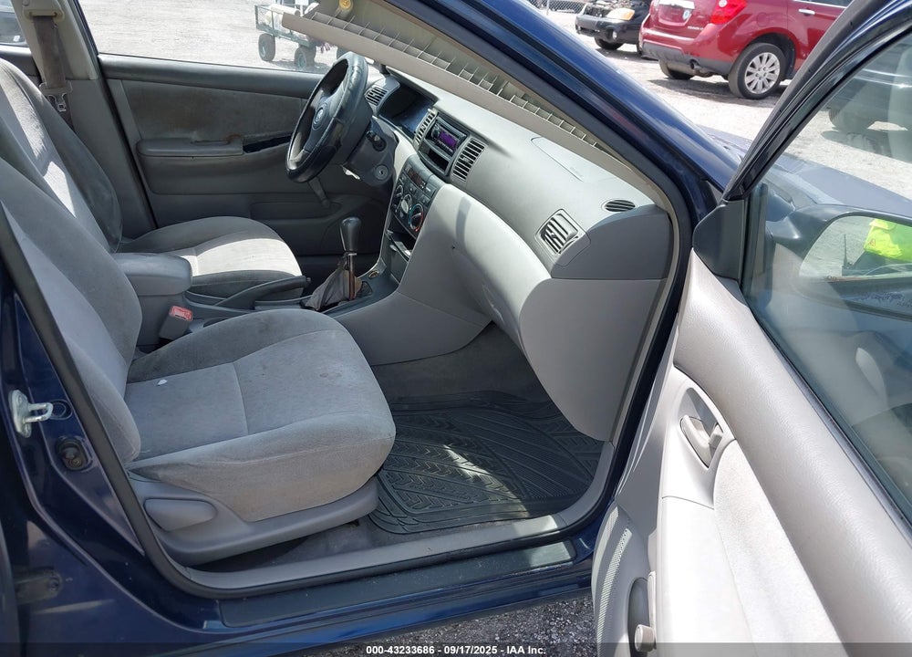 2004 TOYOTA COROLLA CE VIN: 1NXBR32E94Z299443