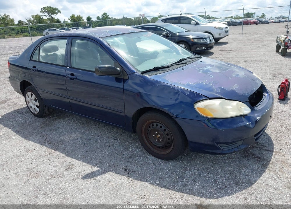 2004 TOYOTA COROLLA CE VIN: 1NXBR32E94Z299443