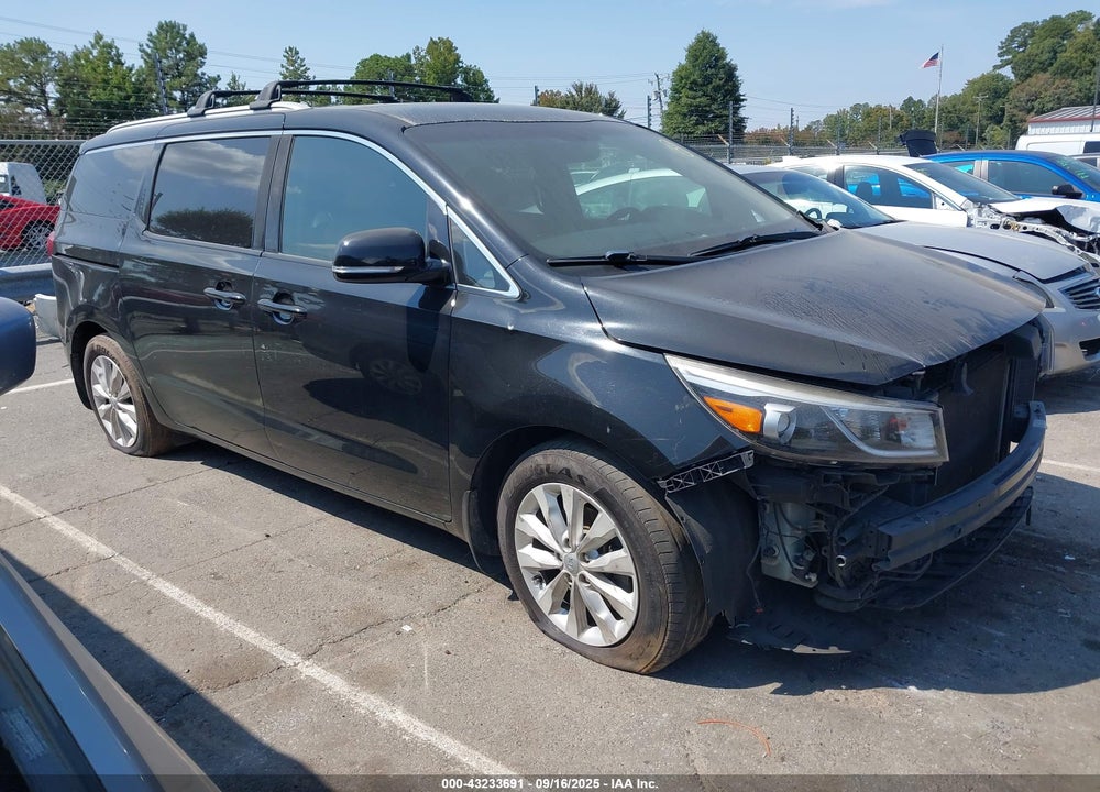 2016 KIA SEDONA VIN: KNDMC5C11G6180865