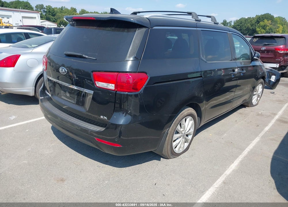 2016 KIA SEDONA VIN: KNDMC5C11G6180865