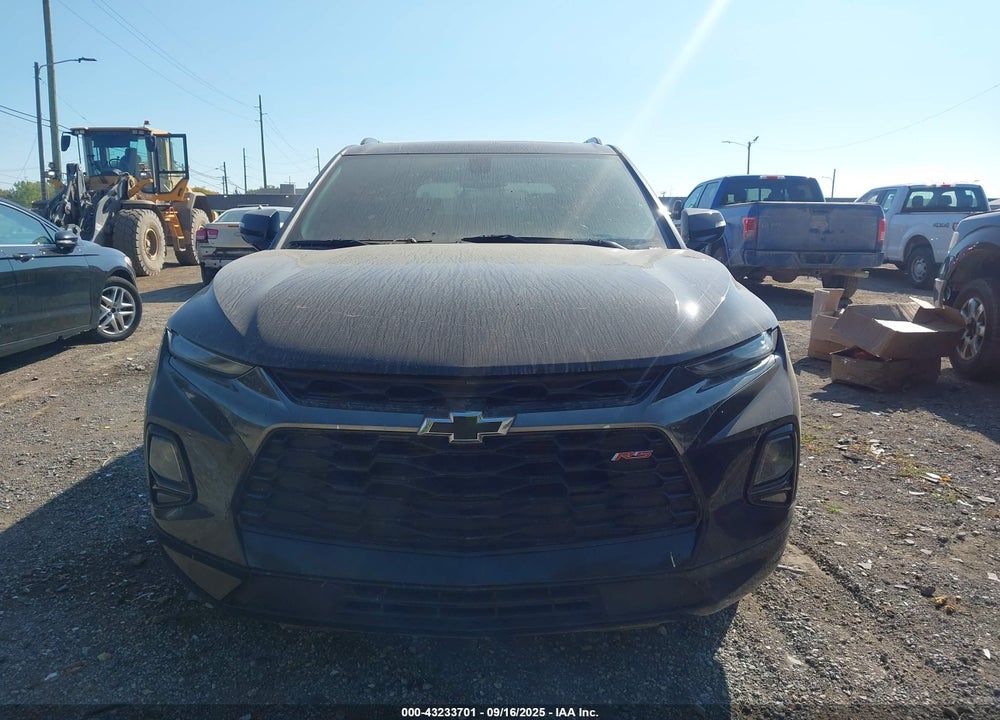 2020 CHEVROLET BLAZER FWD RS VIN: 3GNKBERS2LS666057