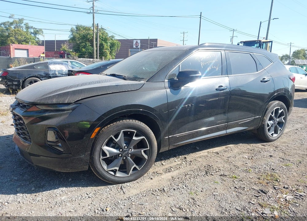 2020 CHEVROLET BLAZER FWD RS VIN: 3GNKBERS2LS666057