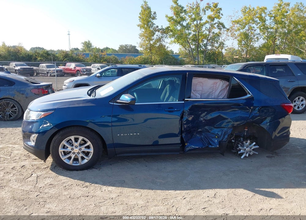 2020 CHEVROLET EQUINOX VIN: 2GNAXKEV0L6234920