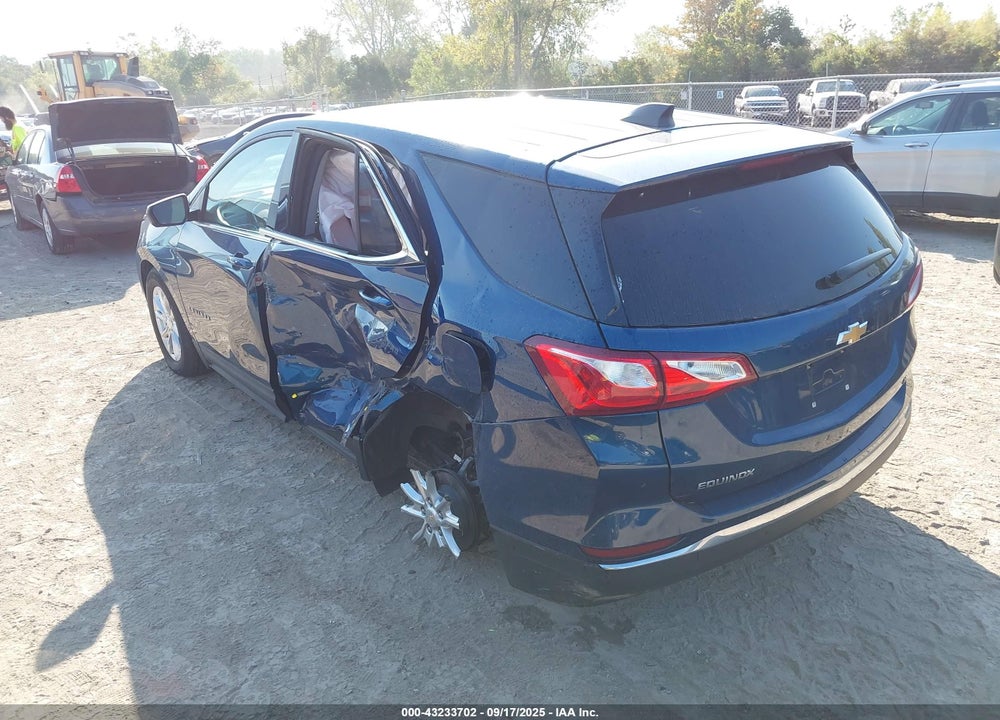 2020 CHEVROLET EQUINOX VIN: 2GNAXKEV0L6234920
