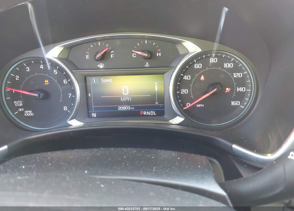2020 CHEVROLET EQUINOX VIN: 2GNAXKEV0L6234920