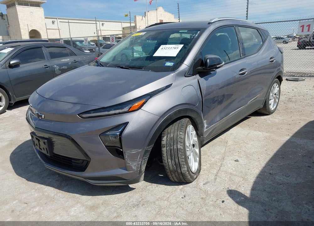 2023 CHEVROLET BOLT EUV VIN: 1G1FY6S04P4134248