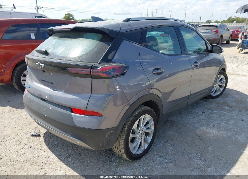 2023 CHEVROLET BOLT EUV VIN: 1G1FY6S04P4134248