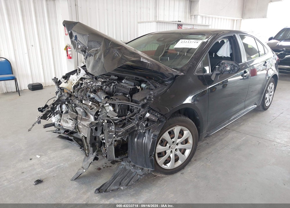 2020 TOYOTA COROLLA LE VIN: JTDEPRAE7LJ094568