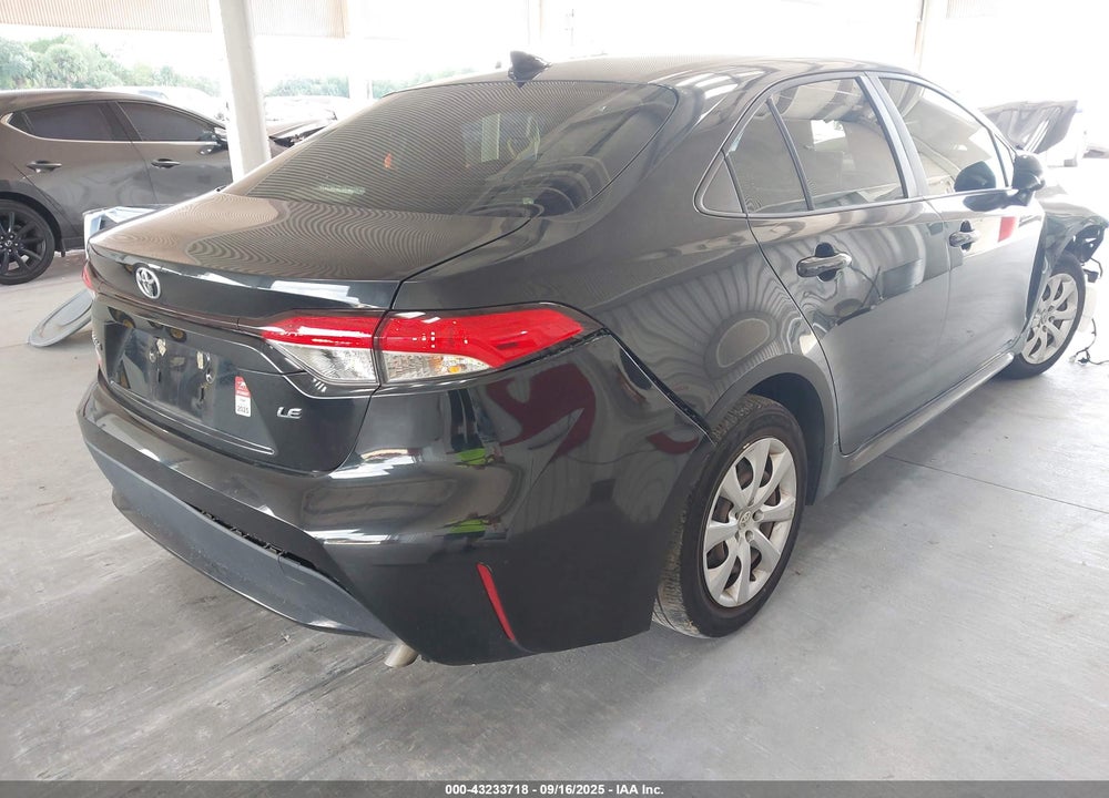 2020 TOYOTA COROLLA LE VIN: JTDEPRAE7LJ094568