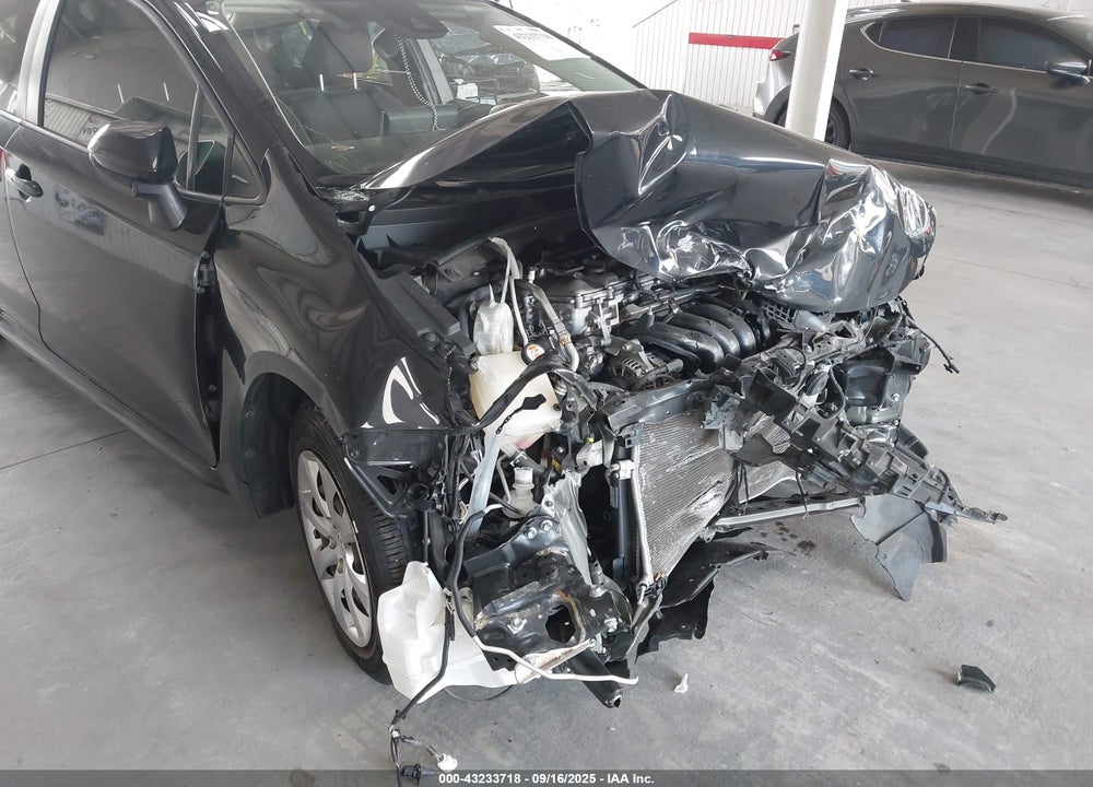 2020 TOYOTA COROLLA LE VIN: JTDEPRAE7LJ094568
