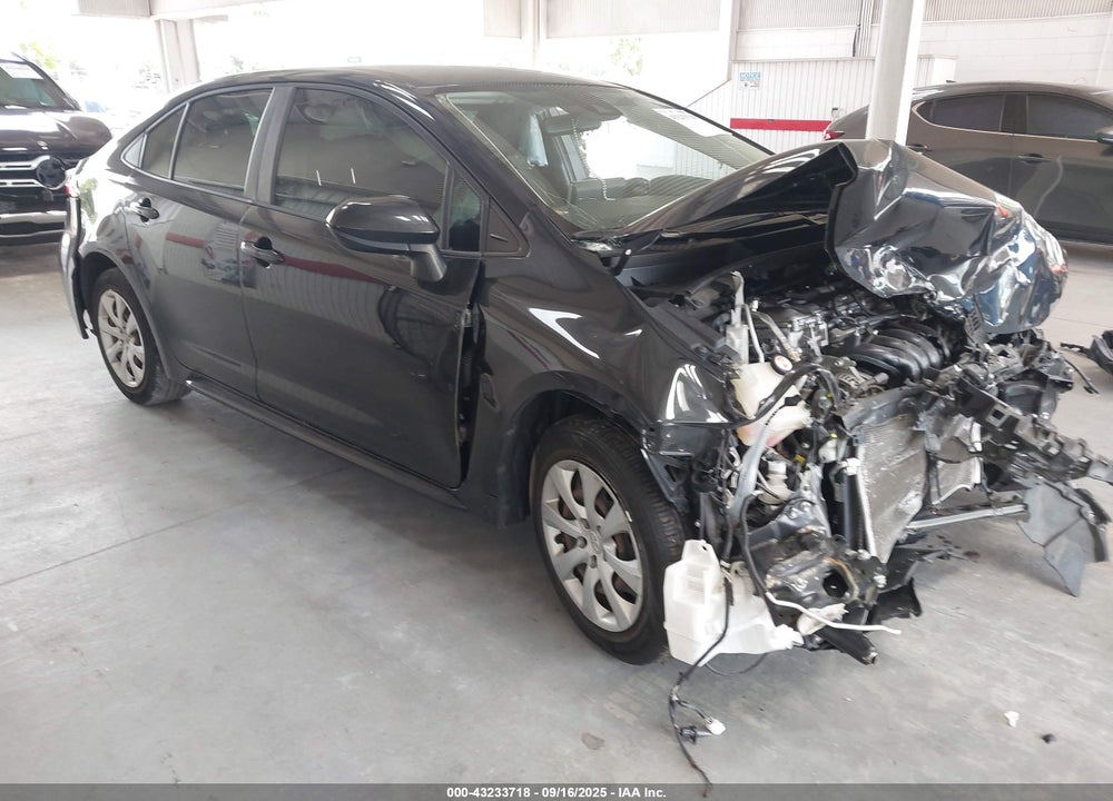 2020 TOYOTA COROLLA LE VIN: JTDEPRAE7LJ094568