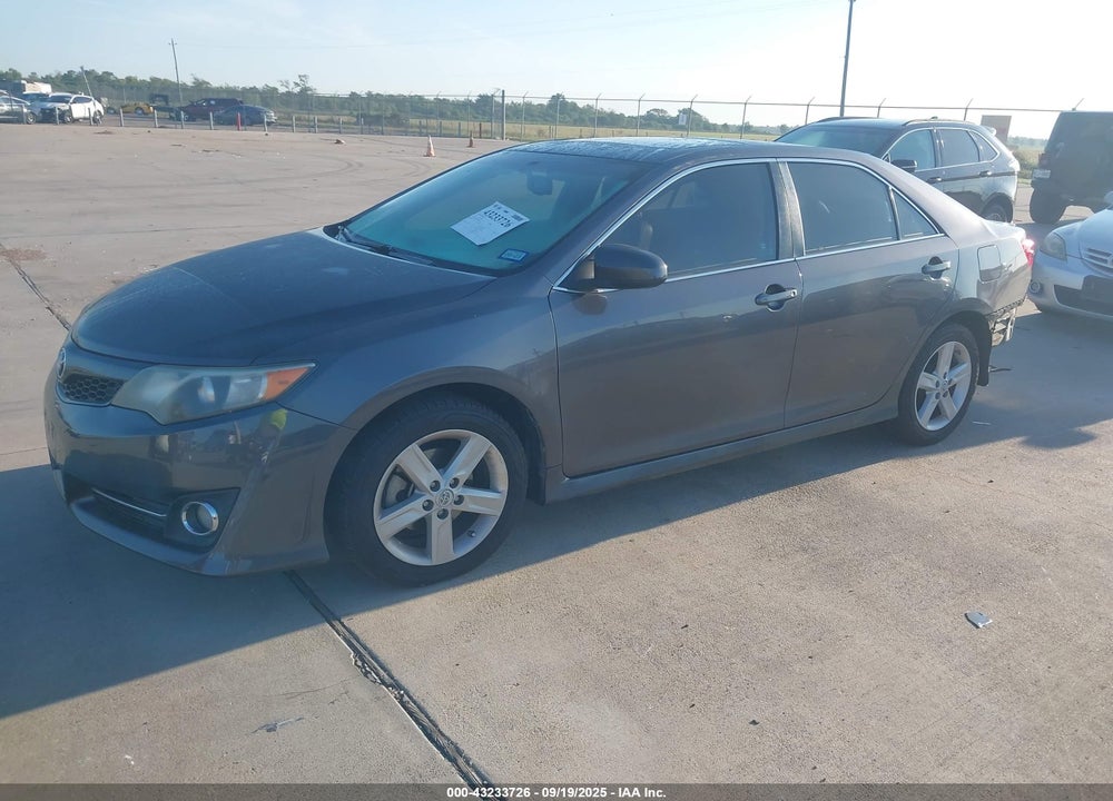 2014 TOYOTA CAMRY VIN: 4T1BF1FK6EU337306