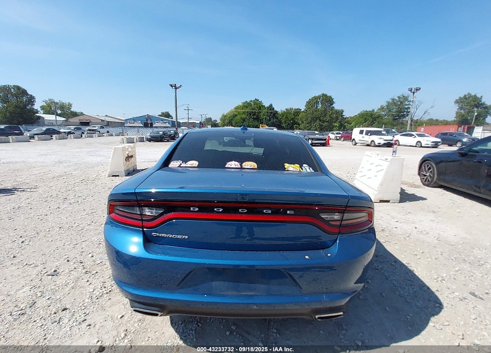 2023 DODGE CHARGER VIN: 2C3CDXBG7PH660986