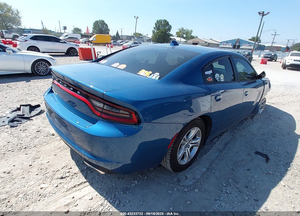 2023 DODGE CHARGER VIN: 2C3CDXBG7PH660986