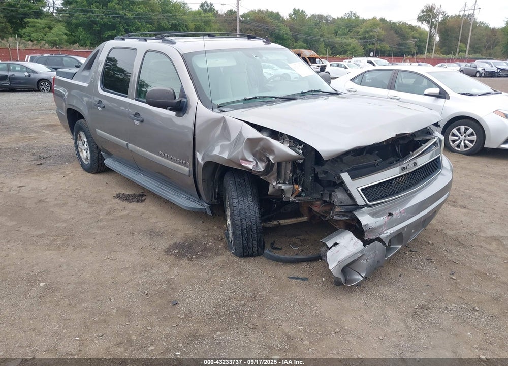 2007 CHEVROLET AVALANCHE 1500 LS VIN: 3GNFK12307G269453