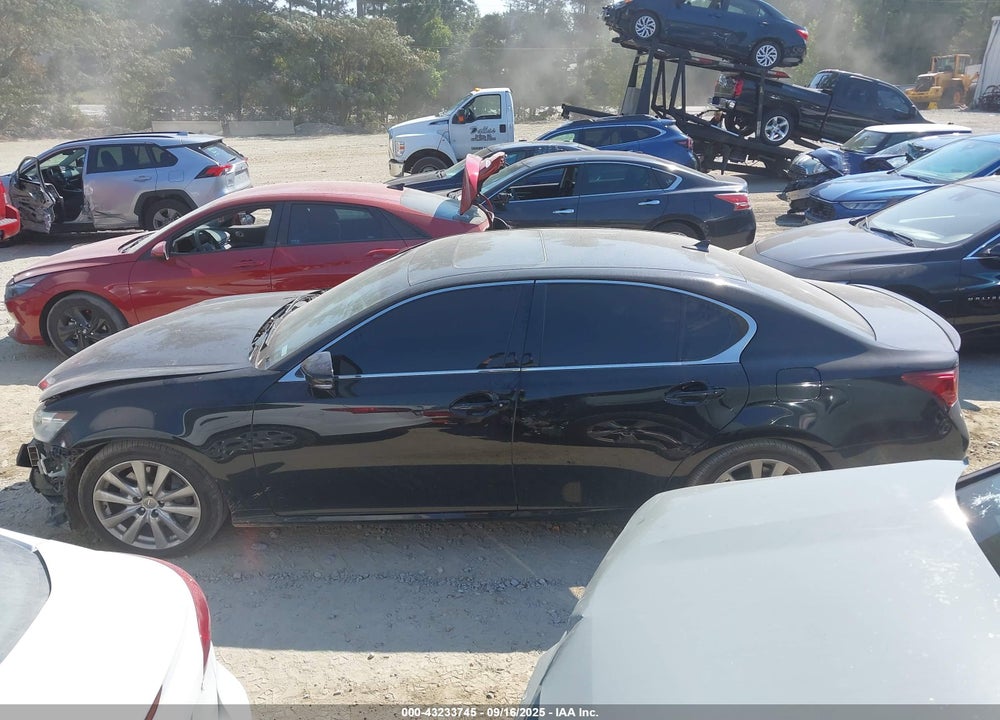 2014 LEXUS GS 350 VIN: JTHBE1BL2E5030066