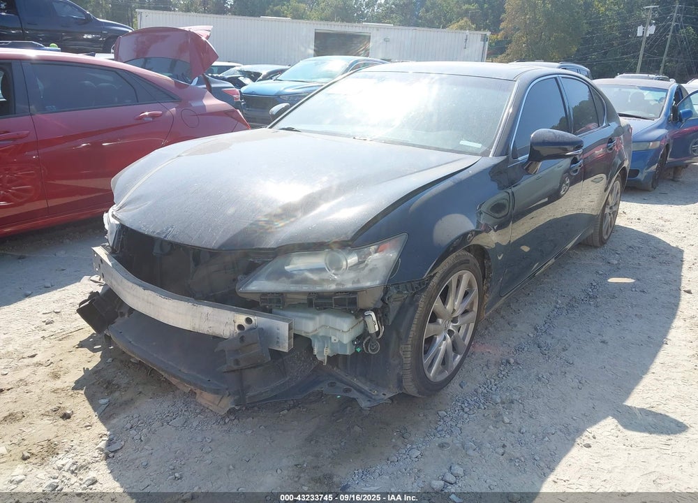 2014 LEXUS GS 350 VIN: JTHBE1BL2E5030066