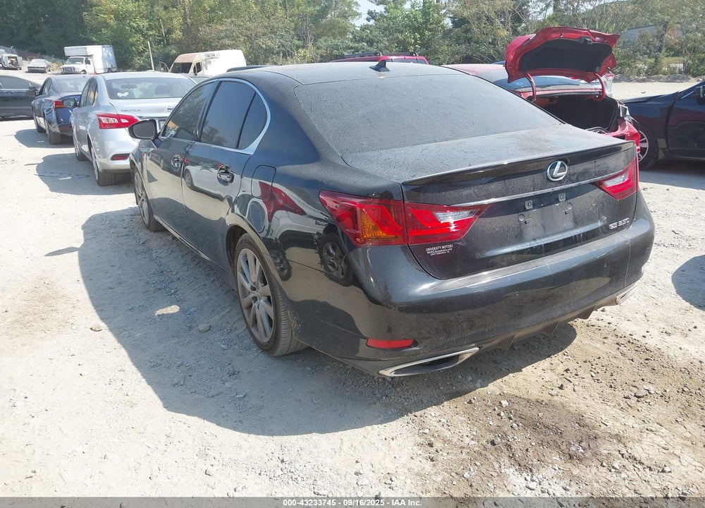 2014 LEXUS GS 350 VIN: JTHBE1BL2E5030066