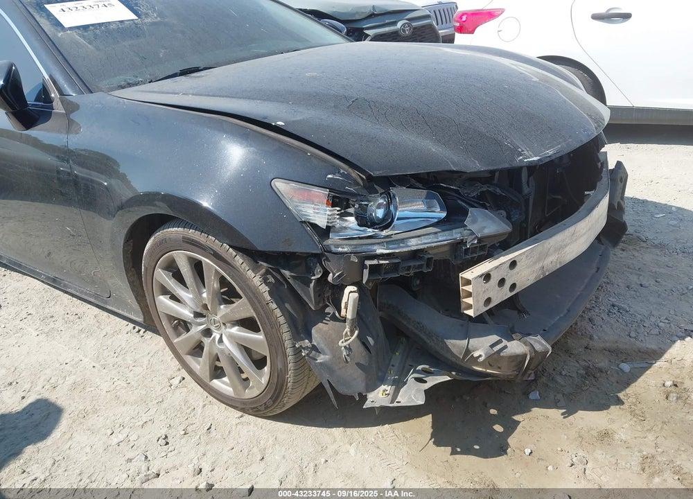 2014 LEXUS GS 350 VIN: JTHBE1BL2E5030066