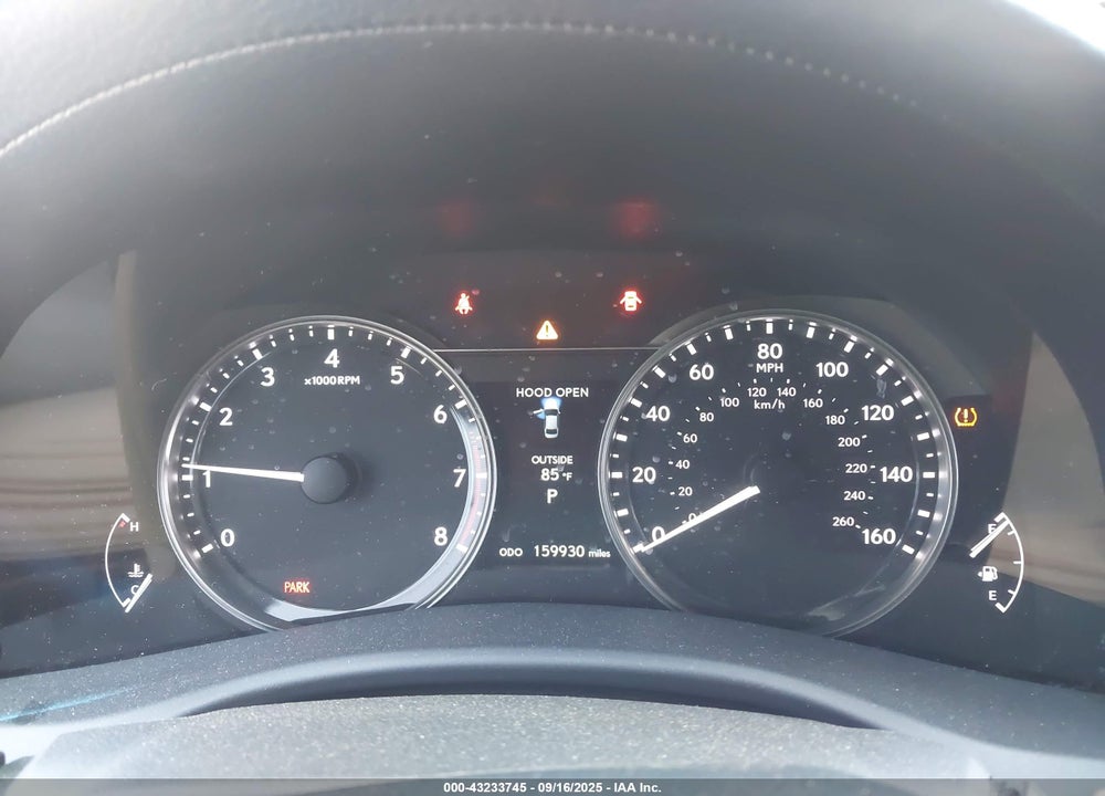 2014 LEXUS GS 350 VIN: JTHBE1BL2E5030066