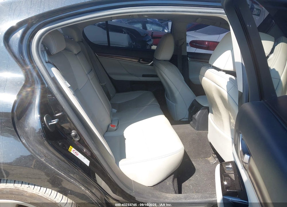 2014 LEXUS GS 350 VIN: JTHBE1BL2E5030066