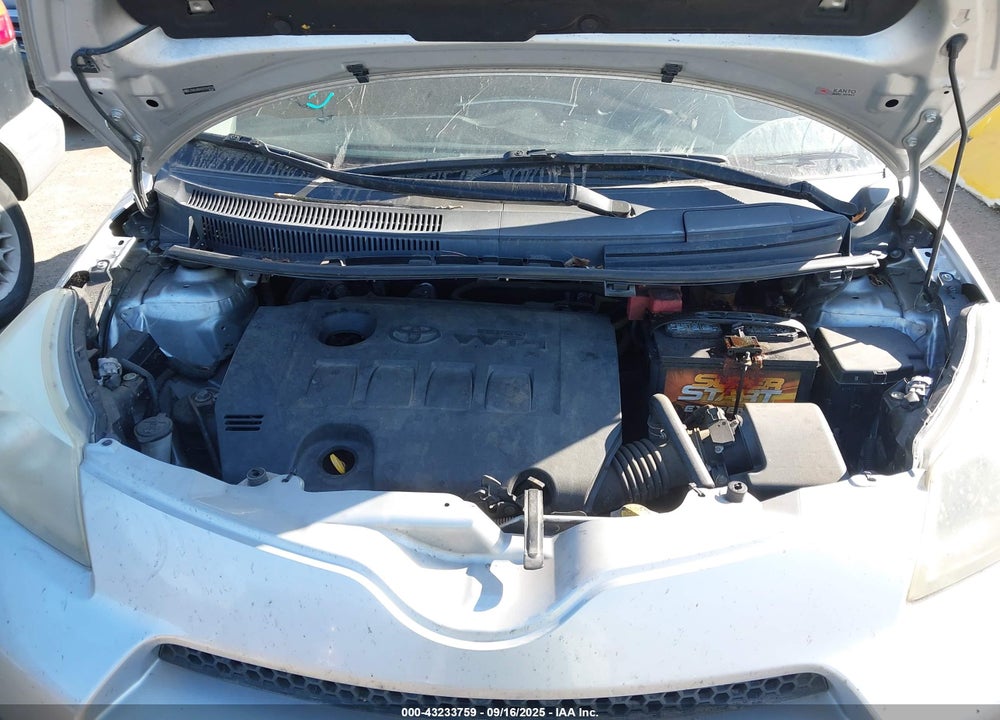 2011 SCION XD VIN: JTKKU4B47B1014116