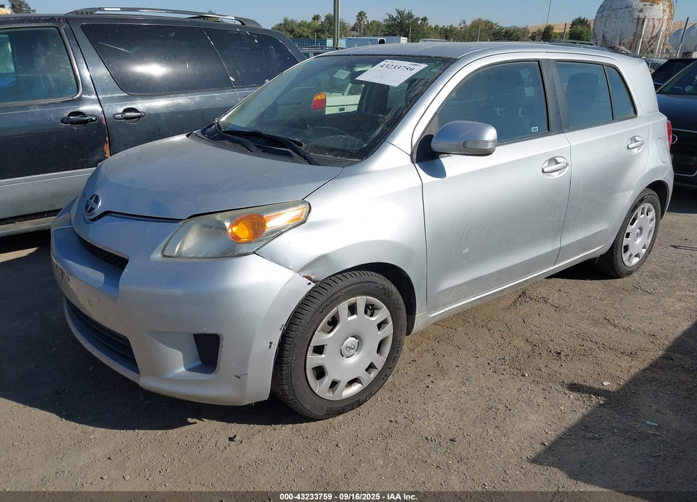 2011 SCION XD VIN: JTKKU4B47B1014116